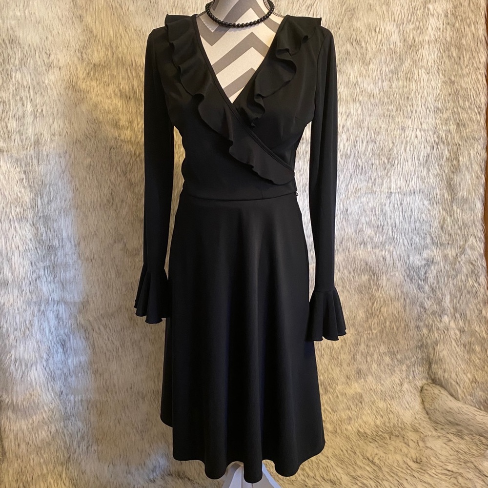 Bell Sleeve Dress